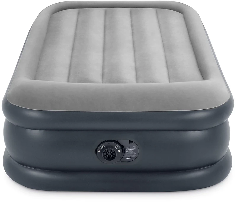 INTEX Dura-Beam Plus Twin Deluxe Pillow Rest Airbed
