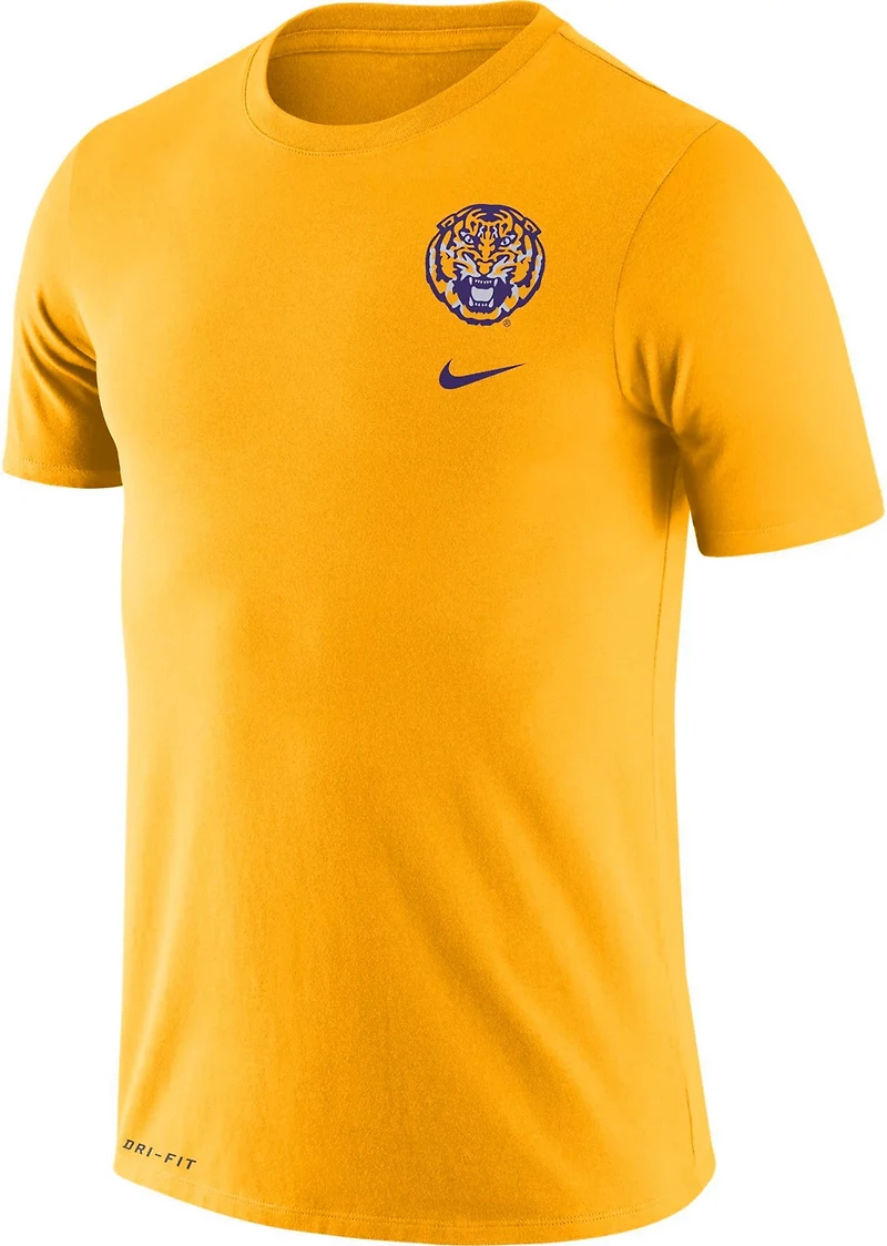 Nike Men's Louisiana State University Dri-FIT DNA Short Sleeve T-shirt