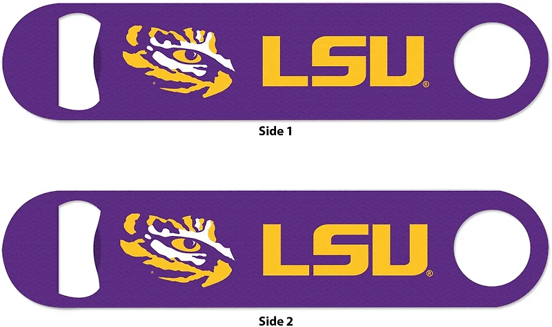 WinCraft Louisiana State University Metal Bottle Opener Tool