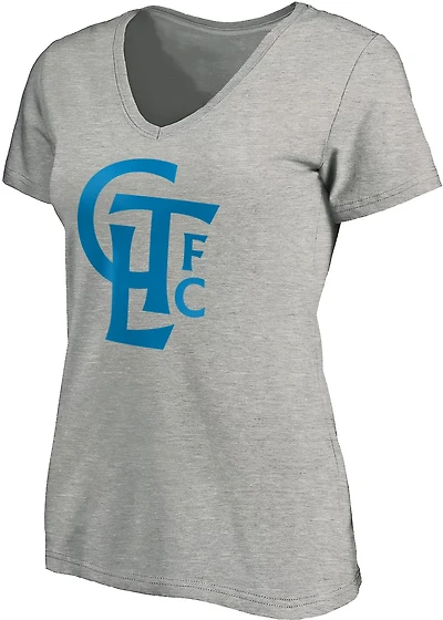 Charlotte FC Women's Alternate Logo Short Sleeve T-shirt
