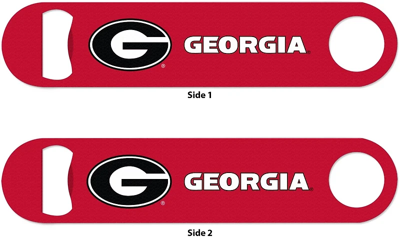 WinCraft University of Georgia Metal Bottle Opener Tool