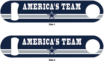 WinCraft Dallas Cowboys Metal Bottle Opener Tool