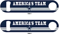 WinCraft Dallas Cowboys Metal Bottle Opener Tool