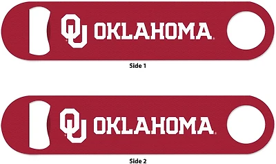 WinCraft University of Oklahoma Metal Bottle Opener Tool
