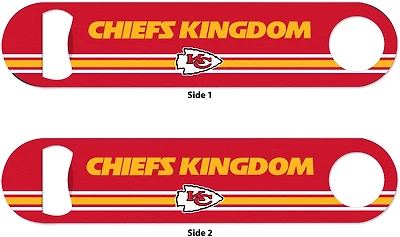 WinCraft Kansas City Chiefs Metal Bottle Opener Tool