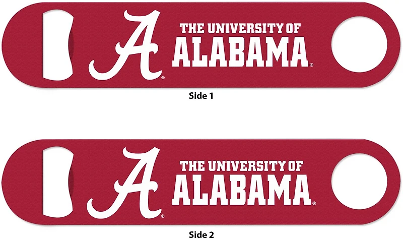 WinCraft University of Alabama Metal Bottle Opener Tool