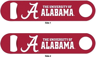 WinCraft University of Alabama Metal Bottle Opener Tool
