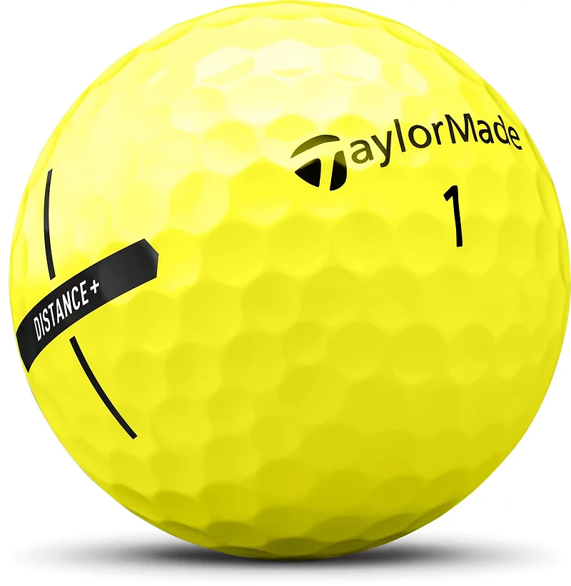 TaylorMade Distance Golf Balls 12-Pack