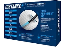 TaylorMade Distance Golf Balls 12-Pack