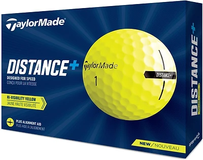 TaylorMade Distance Golf Balls 12-Pack