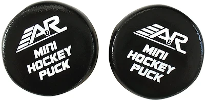 A&R Mini Foam Hockey Pucks 2-Pack