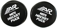 A&R Mini Foam Hockey Pucks 2-Pack