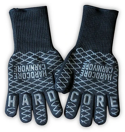 Hardcore Carnivore High Heat Protective Grilling & BBQ Gloves
