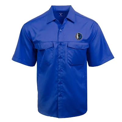 Antigua Men's Dallas Mavericks Game Day Fishing T-shirt