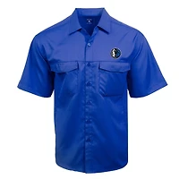 Antigua Men's Dallas Mavericks Game Day Fishing T-shirt