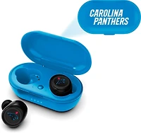 Mizco Carolina Panthers True v.2 Wireless Earbuds