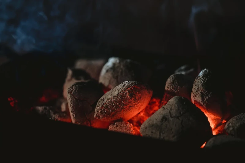 Jealous Devil Maxxx Extra Large Briquetes, 10 lb