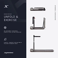Dynamax Running Pad Treadmill