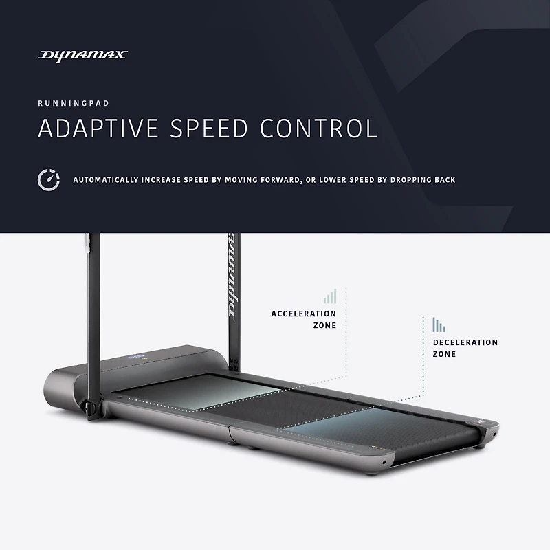 Dynamax Running Pad Treadmill