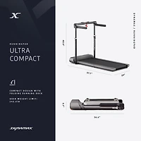 Dynamax Running Pad Treadmill