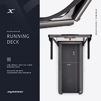 Dynamax Running Pad Treadmill