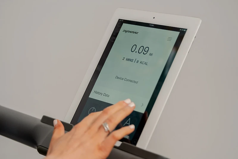 Dynamax Running Pad Treadmill