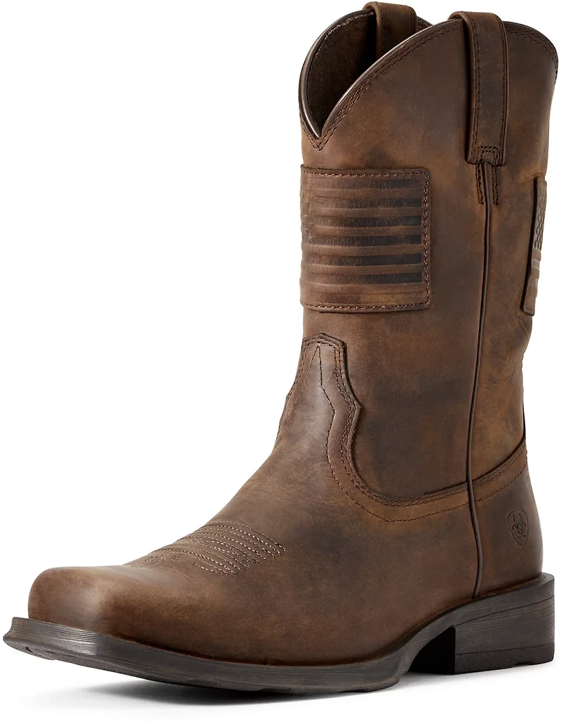 Ariat Men's Rambler Patriot Boots
