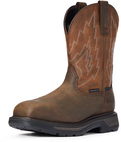 Ariat Men's Big Rig Waterproof Composite Toe Work Boots