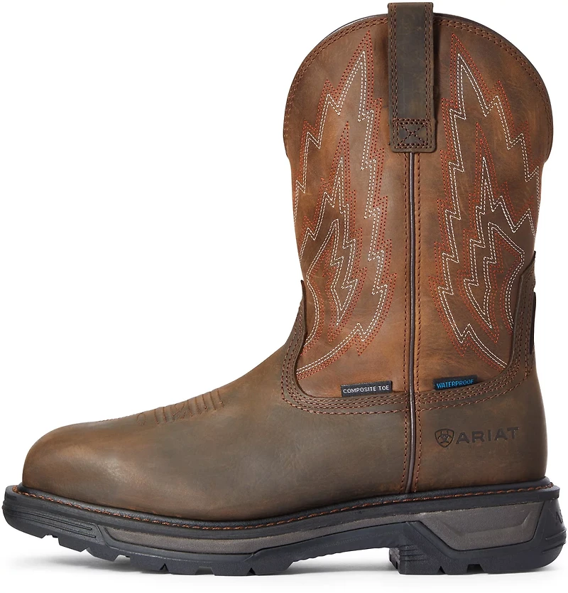 Ariat Men's Big Rig Waterproof Composite Toe Work Boots
