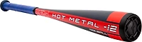 Mizuno Youth B21-Hot Metal Big Barrel USA T-Ball Bat (-12)