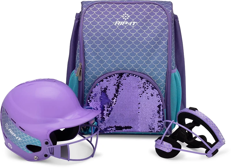 RIP-IT Girls' Play Ball Softball Backpack