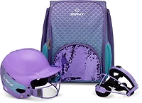 RIP-IT Girls' Play Ball Softball Backpack