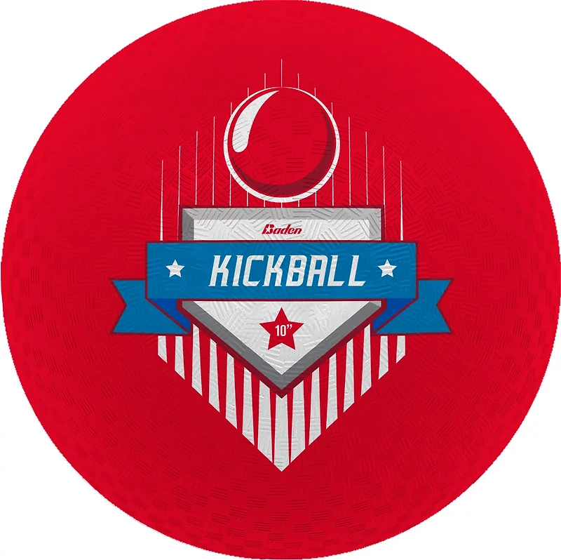 Baden 10 in Kickball