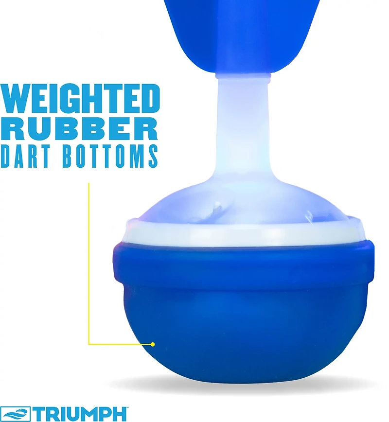 Triumph Light-Up LED Backyard Lawn Dart Set