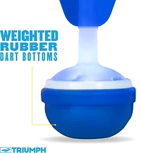 Triumph Light-Up LED Backyard Lawn Dart Set