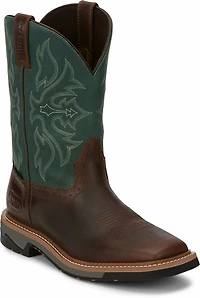 Justin Men's Stampede Bolt Composite Toe Work Boots