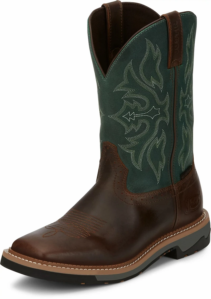 Justin Men's Stampede Bolt Composite Toe Work Boots