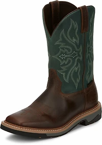 Justin Men's Stampede Bolt Composite Toe Work Boots