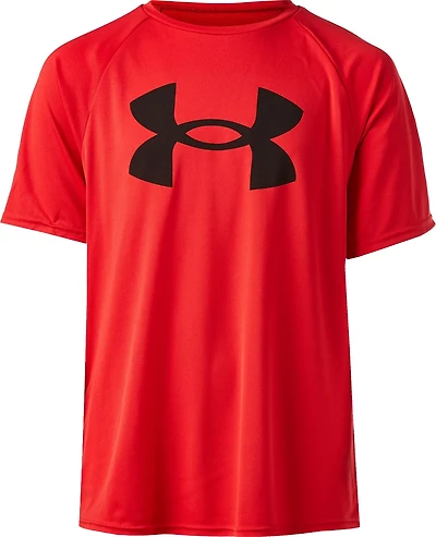 Under Armour Boys' Tech Logo T-Shirt