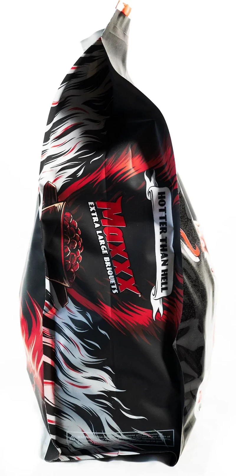 Jealous Devil Maxxx Extra Large Briquetes, 10 lb