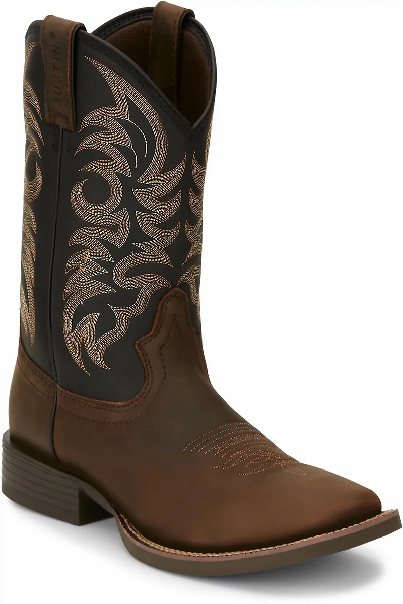 Justin Men’s Stampede Chet Western Boots