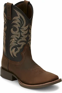 Justin Men’s Stampede Chet Western Boots