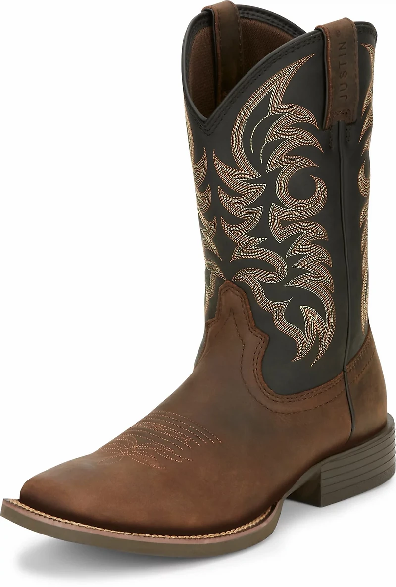 Justin Men’s Stampede Chet Western Boots