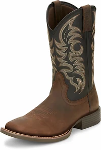 Justin Men’s Stampede Chet Western Boots