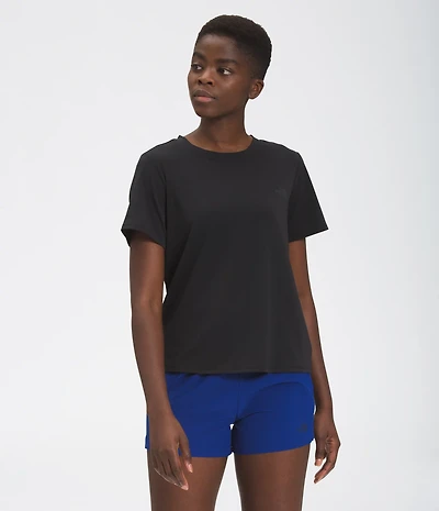 The North Face Women’s Wander Twist Back Short Sleeve Top