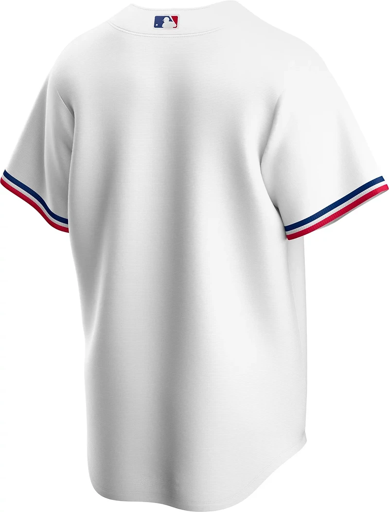 Nike Men's Texas Rangers Official Replica Short Sleeve Jersey