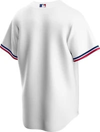 Nike Men's Texas Rangers Official Replica Short Sleeve Jersey