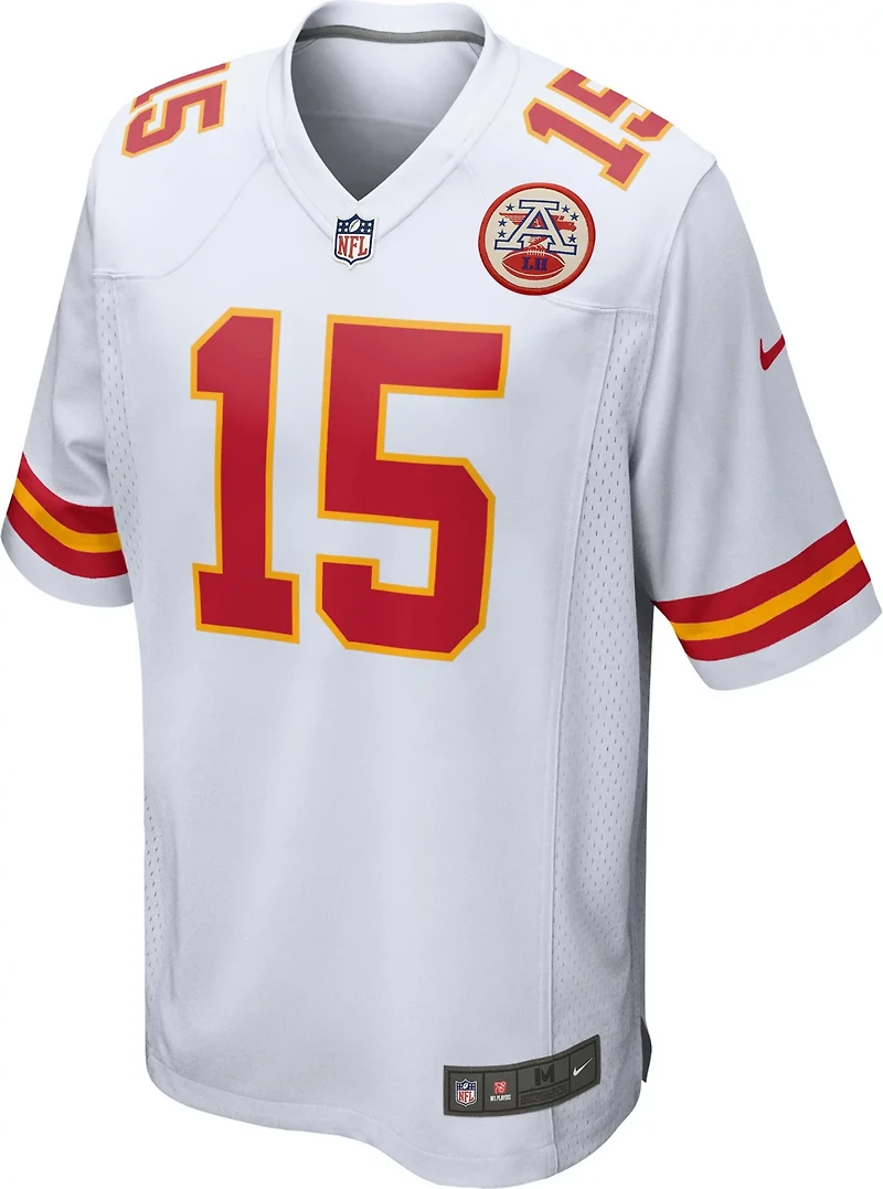Nike Men's Kansas City Chiefs Patrick Mahomes II Game Jersey
