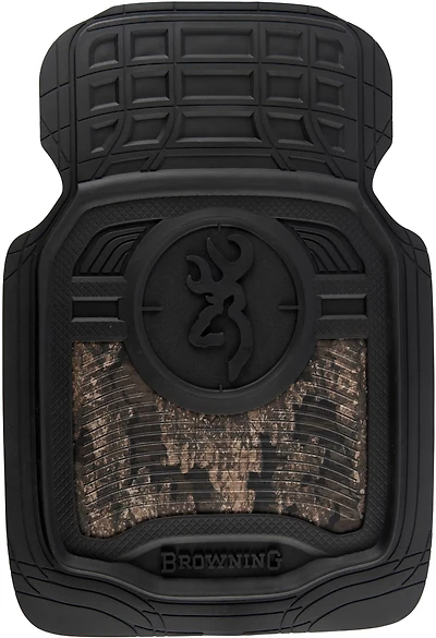 Browning Realtree Timber Front Floor Vehicle Mats 2-Pack