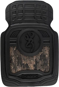 Browning Realtree Timber Front Floor Vehicle Mats 2-Pack